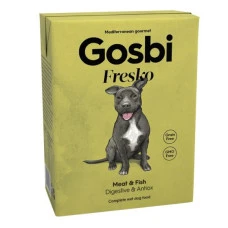 Вологий корм для собак Gosbi Fresko Meat & Fish м'ясо та риба 375 г