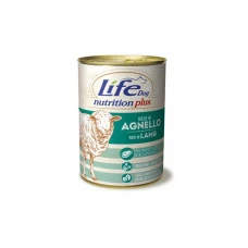 Вологий корм для собак LifeDog Nutrition Plus Lamb з ягням 400 г