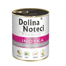 Влажный корм для собак Dolina Noteci Premium с индейкой 800 г DN333-300021