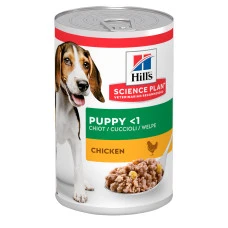 Вологий корм для цуценят Hill's Science Plan Puppy Chicken з куркою 370 г 607100