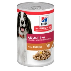 Вологий корм для собак Hill's Turkey з індичкою 370 г