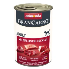 Влажный корм для собак Animonda GranCarno Adult Multi Meat Cocktail мультимясной коктейль для собак 400 г 82730