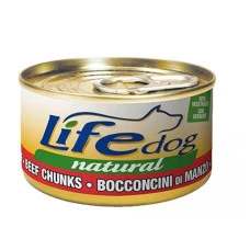 Вологий корм для собак LifeDog Beef With Vegetables яловичина та овочі 90 г 420151