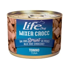 Вологий корм для собак LifeDog Mixer Crocc Tonno з тунцем 150 гр