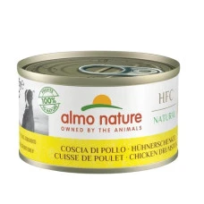 Влажный корм для собак Almo Nature HFC Chicken Drumstick с куриной ножкой 95 г