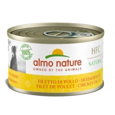 Влажный корм для собак Almo Nature HFC Chicken Fillet с куриным филе 95 г 5500