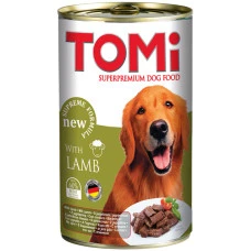 Влажный корм для собак TOMi Lamb ягненок 400 г 001998