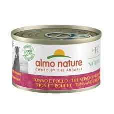 Влажный корм для собак Almo Nature HFC Tuna&Chicken с тунцом и курицей 95 г A-5542