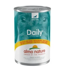 Влажный корм для собак Almo Nature Daily Menu with Chicken с курицей 400 г