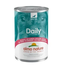 Влажный корм для собак Almo Nature Daily Menu with Pork со свининой 400 г 