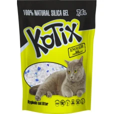 Наповнювач для котячого туалету Kotix силікагелевий 7.6 л KN2608