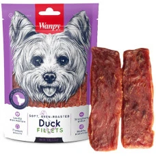 Лакомство для собак Wanpy Soft Duck Fillets филе утки 100 г DA-12S