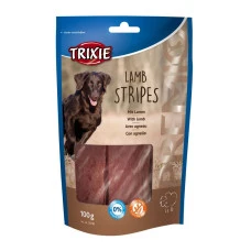 Ласощі для собак Trixie Lamb Stripes з ягням 100 г TX-31741