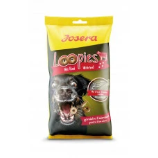 Лакомство для собак Josera Loopies Rind с говядиной 150 г