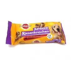 Лакомство для собак Pedigree Jumbone с говядиной и птицей 180 г 39851