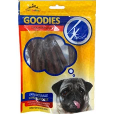 Лакомство для собак 4Dog GOODIES палочки с уткой 100 г 207880