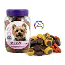 Лакомство для собак Fine Dog Mini Sport Soft Mix 280 г 1744
