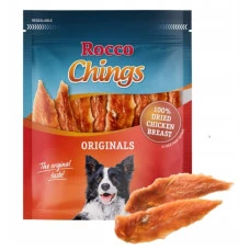 Ласощі для собак Rocco Chings куряче філе 250 г 045434 ЦІНА ЗА 1 КГ