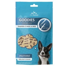Лакомство для собак 4Dog GOODIES мягкие косточки для тренировки с бараниной и рисом 150 г 219890