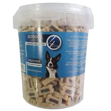 Лакомство для собак 4Dog GOODIES мягкие косточки для тренировки с бараниной и рисом 500 г 5949060219968 ЦЕНА ЗА 1 КГ