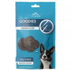 Лакомство для собак 4Dog GOODIES мягкие косточки с говядиной 150 г 5949060219913