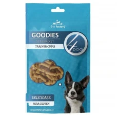 Мягкое лакомство для собак 4Dog GOODIES с курицей 150 г 5949060219906