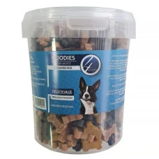 Мягкое лакомство для собак 4Dog GOODIES микс 500 г 5949060219951 ЦЕНА ЗА 1 КГ
