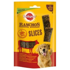 Лакомство для собак Pedigree Ranchos Slices c говядиной 60 г 141694
