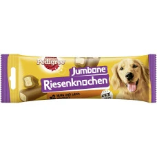 Лакомство для собак Pedigree Jumbone Riesenknochen Medium с курицей и ягненком 180 г 39950