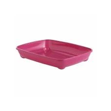 Туалет для котят Moderna Arist-O-Tray малиновый 27.9х37х6.2 см C120328