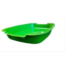 Туалет для котов зеленый 37x27x6 см 6210