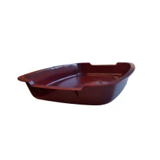 Туалет для котів чері 37x27x6 см 6211