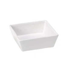 Миска для собак та котів Ferplast Altair 14 керамічна біла 14x14x5 см 500 мл 71099311