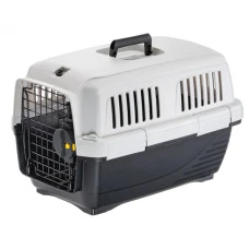 Переноска для собак и котов Ferplast Clipper 1 черная до 5 кг 50x33x32 см 73114021