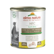 Влажный корм для собак Almo Nature HFC Chicken Drumstick с куриной ножкой 280 г