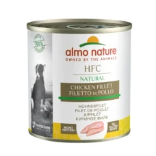 Влажный корм для собак Almo Nature HFC Chicken Fillet с куриным филе 280 г