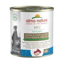Влажный корм для собак Almo Nature HFC Skipjack Tuna&Cod с полосатым тунцом и треской 290 г 5523