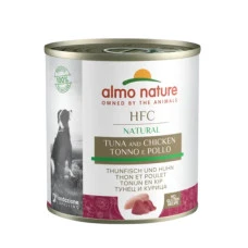 Влажный корм для собак Almo Nature HFC Tuna&Chicken с тунцом и курицей 290 г 5522