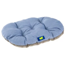 Подушка для собак та котів Ferplast Relax C Colour 55/4 блакитна 55x36 см 82055095