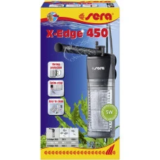 Внутренний фильтр для аквариума Sera X-Edge угловой 5 Вт 450 л/ч до 80-200 л 1218311