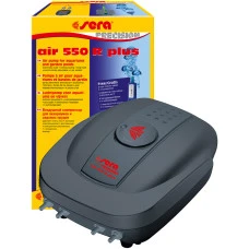 Компресор для акваріума Sera Air 550 R Plus 550 л/год plus 08816