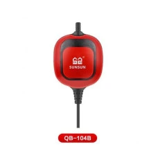 Компресор для акваріума SunSun QB-104B 1.5Вт 0.6 л/хв до 70 л