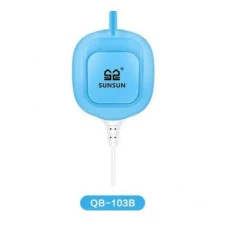 Компресор для акваріума SunSun QB-103B 1.5 Вт 0.3 л/хв до 30 л