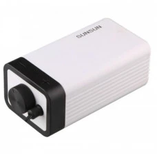 Компрессор для аквариума SunSun CT-202 регулируемый двухканальный 4 Вт 2х1.5 л/мин до 180 л