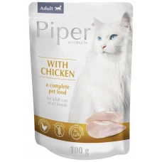 Влажный корм для котов Dolina Noteci Piper Chicken с курицей 100 г