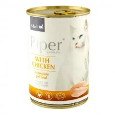 Влажный корм для котов Dolina Noteci Piper Chicken с курицей 400 г DN151-302193