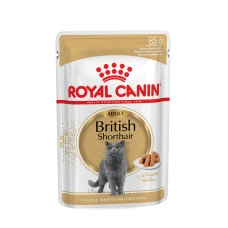 Влажный корм для котов Royal Canin British Shorthair породы британская короткошерстная 85 г 2032001