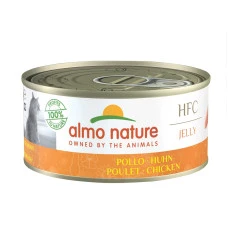 Влажный корм для котов Almo Nature HFC Jelly Chicken с курицей 150 г