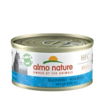 Влажный корм для котов Almo Nature HFC Jelly Mackerel со скумбрией 70 г 5028H