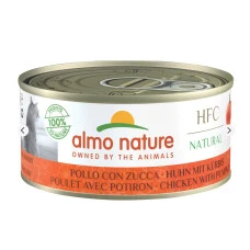 Влажный корм для котов Almo Nature HFC Chicken Pumpkin с курицей и тыквой 150 г 5123H